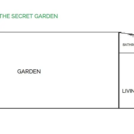 Apartamento The Secret Garden