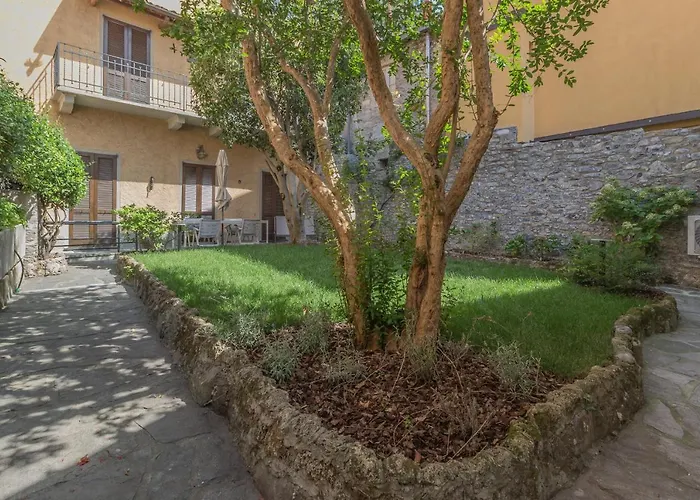 Apartmán The Secret Garden Varenna